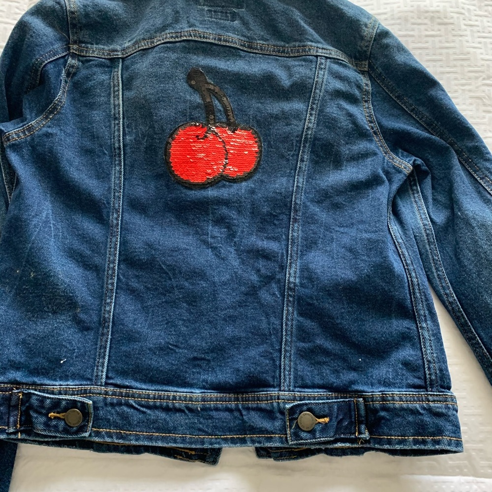Jean jacket - Picture 2 of 2